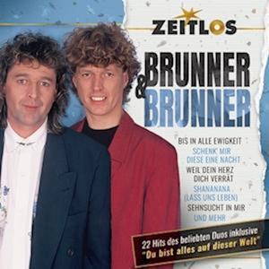 Cover for Brunner &amp; Brunner · Zeitlos-brunner &amp; Brunner (CD) (2024)