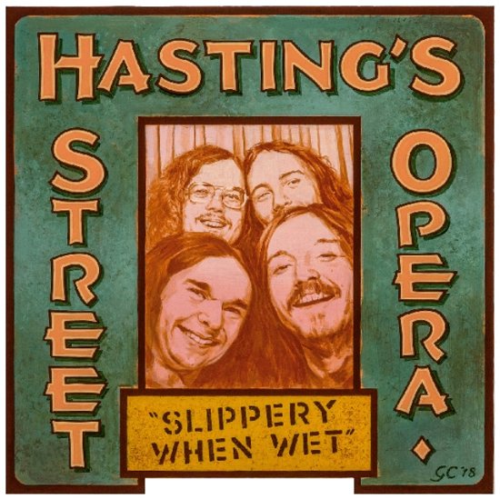 Cover for Hastings Street Opera · Slippery When Wet (CD) (2019)