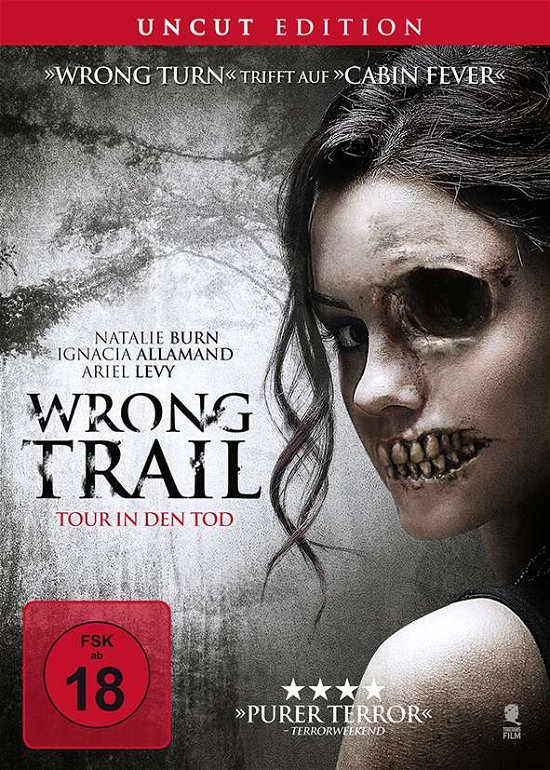 Cover for Patricio Valladares · Wrong Trail - Tour in den Tod - Uncut (DVD) (2017)