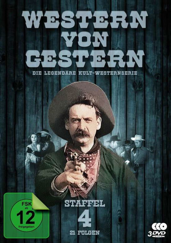 Western Von Gestern-staffel - John English - Movies - FERNSEHJUW - 4042564166620 - June 24, 2016