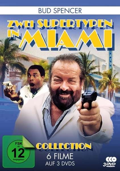 Cover for Bud Spencer · Bud Spencer Collection: Zwei Supert (DVD) (2017)