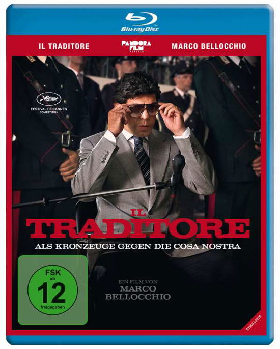 Cover for Marco Bellocchio · Il Traditore-als Kronzeuge Gegen Die Cosa Nostra (Blu-Ray) (2020)