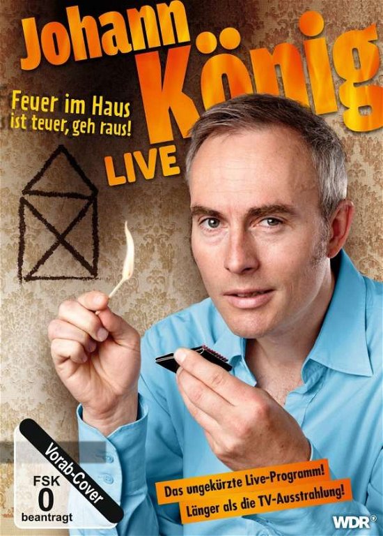 Cover for Johann König · Johann König-feuer Im Haus (DVD) (2015)