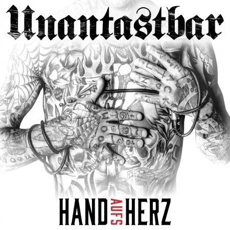 Cover for Unantastbar · Hand Aufs Herz (CD) (2016)