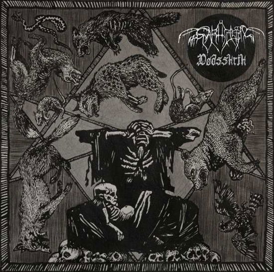 Cover for Svarttjern · Dodsskrik (CD) (2016)