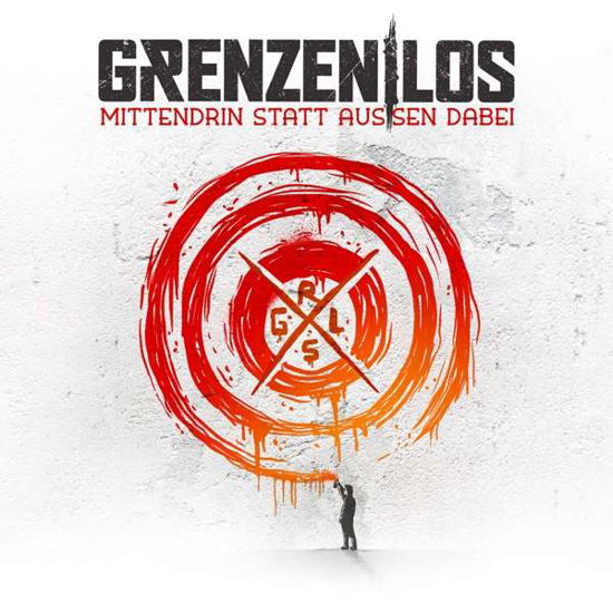 Cover for Grenzenlos · Mittendrin statt auĂźen dabei (CD) [Digipak] (2022)