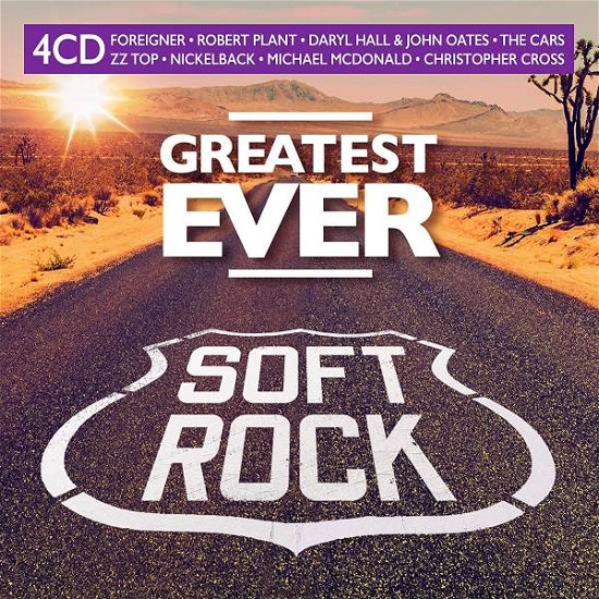 Cover for Greatest Ever Soft Rock (CD) (2020)