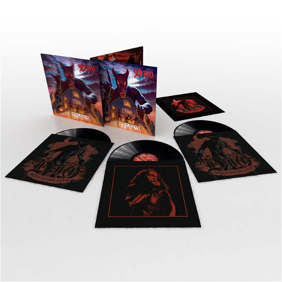 Cover for Dio · Holy Diver Live (Lenticular Ltd Etd 3lp) (LP) [Limited edition] [Lenticular] (2021)