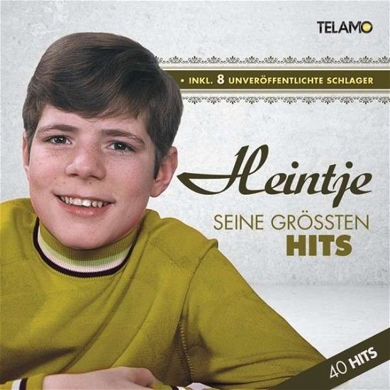 Cover for Heintje · Seine Größten Hits (CD) (2014)