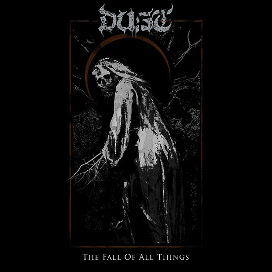 Cover for Dust · Fall Of All Things Clear Vinyl (LP) [Coloured edition] (2020)