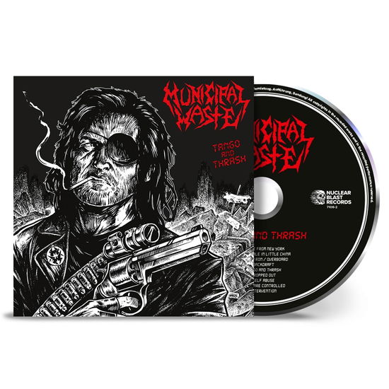 Tango & Thrash (Redux) - Municipal Waste - Música - Nuclear Blast Records - 4065629710620 - 24 de maio de 2024