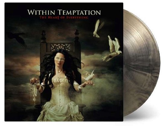 Cover for Within Temptation · The Heart Of Everything (Expanded) (180g) (Limited-Numbered-Edition) (Gold / Black Marbled Vinyl) (LP) [Expanded edition] (2019)