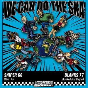 Cover for Sniper 66 &amp; Blanks 77 · We Can Do The Ska 4 (LP) (2023)