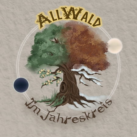 Cover for Allwald · Im Jahreskreis (CD) (2022)