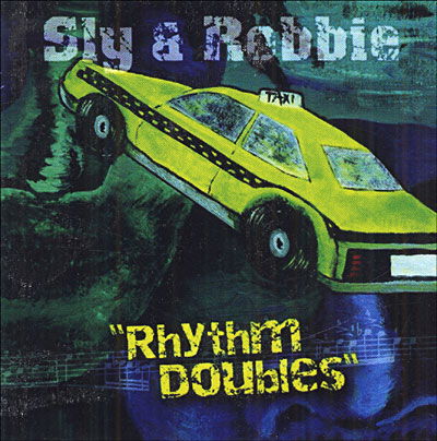 Cover for Sly &amp; Robbie · Rhythm Doubles (CD) (2023)
