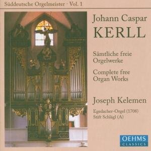 Cover for Joseph Kelemen · * Sämtliche Freie Orgelwerke (GA) (CD) (2005)