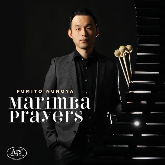 Marimba Prayers - Bach,j.s. / Albert / Nunoya - Musiikki - ARS PRODUKTION - 4260052386620 - perjantai 5. heinäkuuta 2024