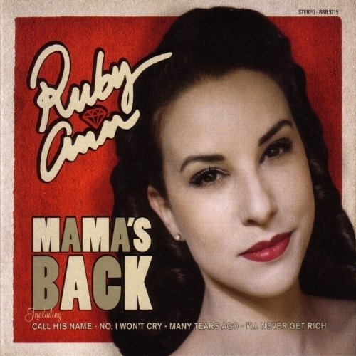 Cover for Ruby Ann · Mama's Back (LP) [Limited edition] (2023)