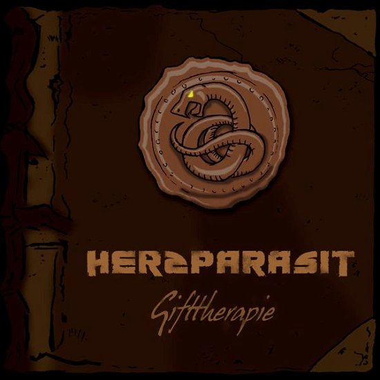 Cover for Herzparasit · Gifttherapie (CD) (2014)