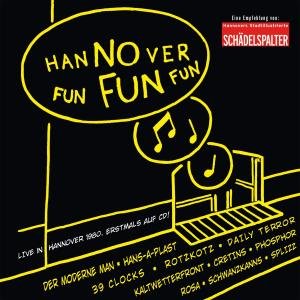 Cover for No Fun Live (CD) (2010)