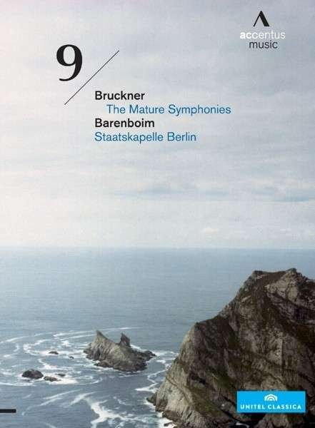 Cover for Bruckner / Barenboim / Staatskapelle Berlin · Symphony No. 9 (DVD) (2015)