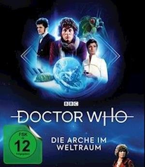 Cover for Baker,tom / Sladen,elisabeth / Marter,ian/+ · Doctor Who-4.doktor-arche Im Weltraum Blu-ray (Blu-ray) (2023)