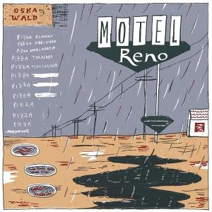 Cover for Oska Wald · Motel Reno (LP) (2023)