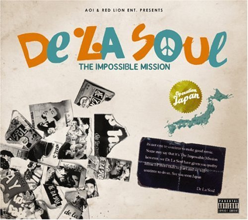 Cover for De La Soul · Impossible Mission -japan (CD) (2017)