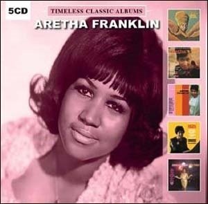 Cover for Aretha Franklin · Timeless Classic Albums (CD) (2021)