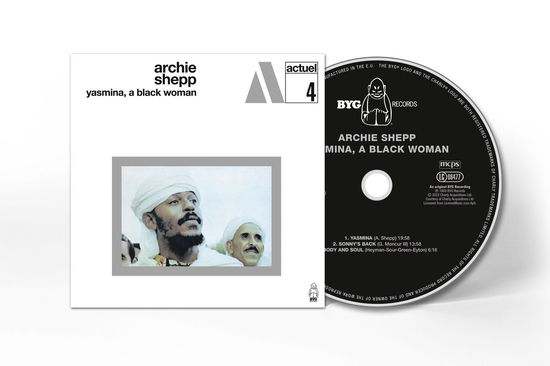 Cover for Archie Shepp · Yasmina. a Black Woman &lt;limited&gt; (CD) [Japan Import edition] (2024)