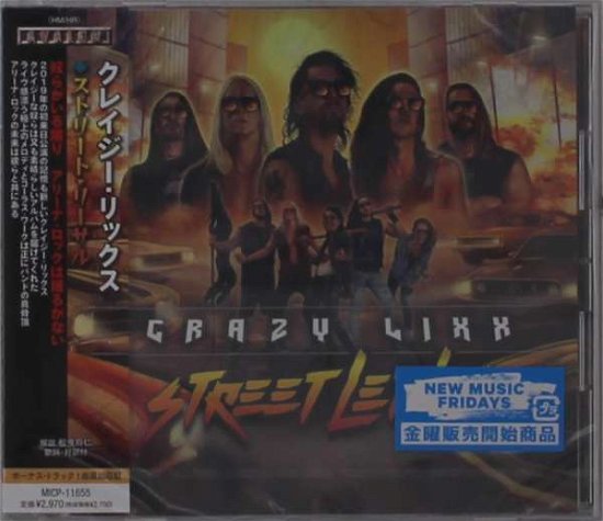 Cover for Crazy Lixx · Street Lethal (CD) [Japan Import edition] (2021)
