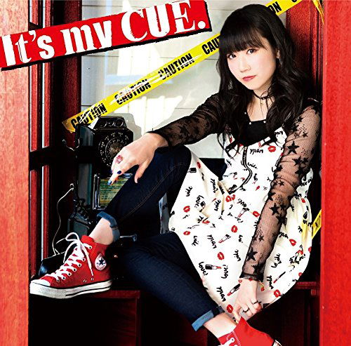 Cover for Azusa Tadokoro · It's My Cue. (CD) [Japan Import edition] (2016)