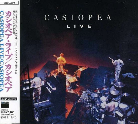 Casiopea Live - Casiopea - Musikk - SONY MUSIC ARTISTS INC. - 4542696000620 - 13. mars 2002