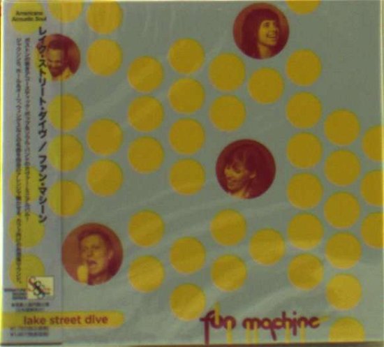 Cover for Lake Street Dive · Fun Machine (CD) [Japan Import edition] (2012)