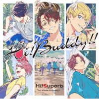 Cover for Hi!superb · Hi!buddy!! (CD) [Japan Import edition] (2019)