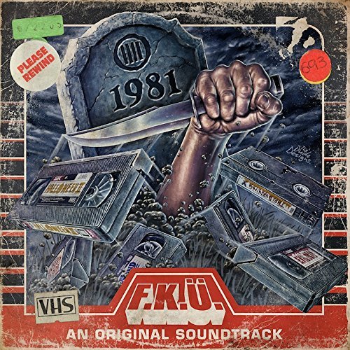 Cover for F.k.u. · 1981 (CD) [Japan Import edition] (2017)