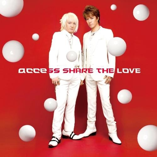 Cover for Access · Share the Love (CD) [Japan Import edition] (2011)