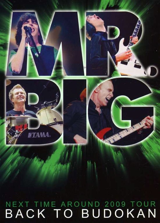 Cover for Mr. Big · Budokan-Reuinion Tour 2009 (DVD) [Japan Import edition] (2009)