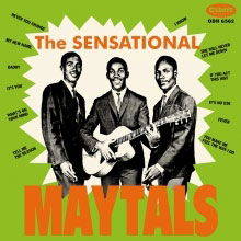 Cover for The Maytals · The Sensational Maytals (CD) [Japan Import edition] (2015)