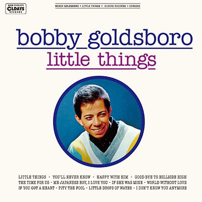 Cover for Bobby Goldsboro · Little Things (CD) [Japan Import edition] (2016)