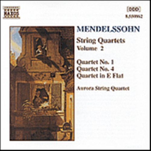 MENDELSSOHN: String Quartets 2 - Aurora Quartett - Muziek - Naxos - 4891030508620 - 20 mei 1994
