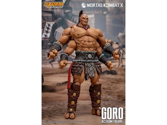 Mortal Kombat Actionfigur 1/12 Goro 18 cm (Toys) (2024)