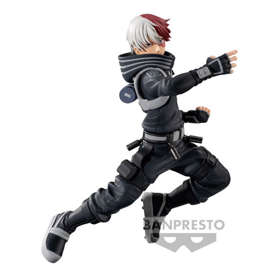 World Heroes Shoto Todoroki Statue - My Hero Academia: Banpresto - Merchandise - BANDAI - 4983164179620 - November 21, 2022