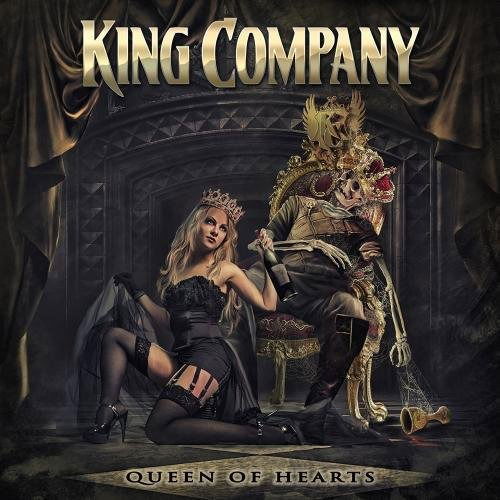 King Company · Queen Of Hearts (CD) [Bonus Tracks edition] (2018)