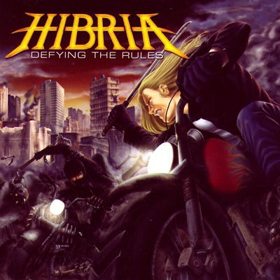 Cover for Hibria · Defying The Rules (CD) [Japan Import edition] (2024)