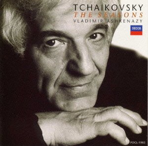 Cover for Vladimir Ashkenazy · Tchaikovsky: Les Saisons. Etc. (CD) [Japan Import edition] (1999)