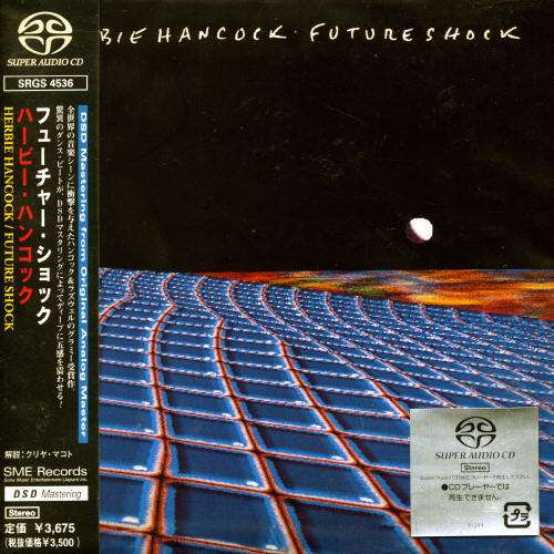 Future Shock - Herbie Hancock - Musiikki - SONY - 4988009453620 - maanantai 5. elokuuta 2002