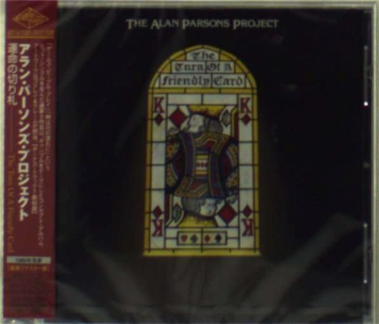 Cover for Alan Parsons Project · Turn of a Friendly Card (CD) [Japan Import edition] (2009)