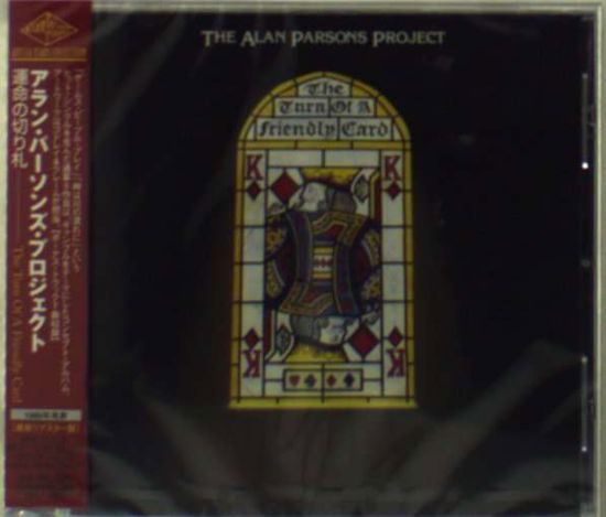 Turn of a Friendly Card - Alan Parsons Project - Musik - SONY MUSIC LABELS INC. - 4988017667620 - 21. januar 2009