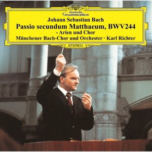 J.S. Bach: Matthaus Passion -Highlights - Karl Richter - Musik - UNIVERSAL - 4988031430620 - 30. juli 2021